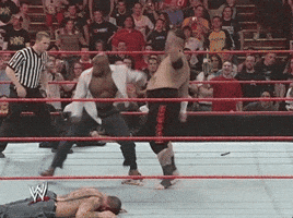 bobby lashley wrestling GIF by WWE