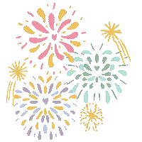 Celebrate Happy New Year Sticker