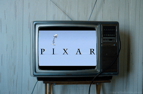 television pixar GIF