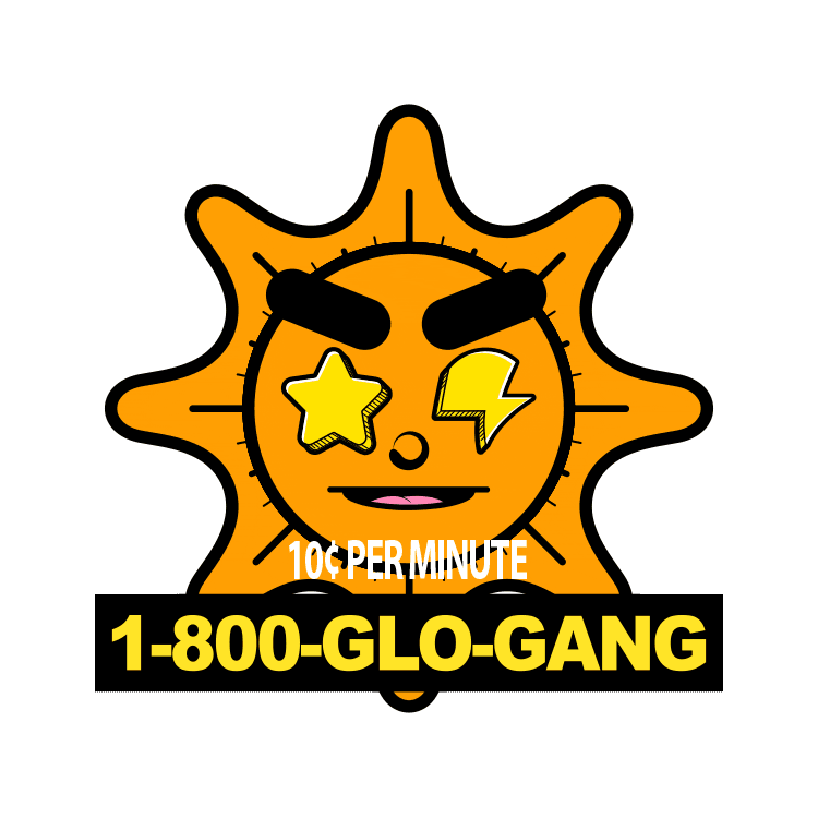 Call Now Chief Keef Sticker by Glo Mula
