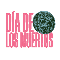 Day Of The Dead Animation Sticker by BSMNT