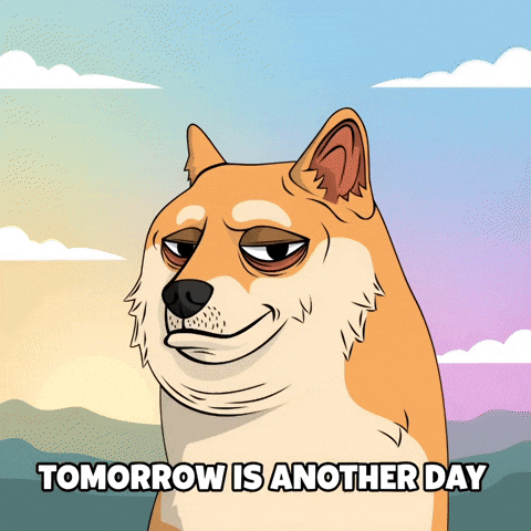 Tired Shiba Inu GIF by Doge Pound