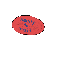 Delivery Mail Sticker
