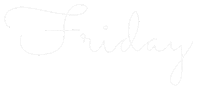 Friday Weekend Sticker by Miyase