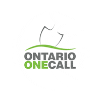 Logo Sticker by Ontario One Call