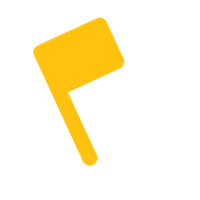 Locate Yellow Flag Sticker by Ontario One Call