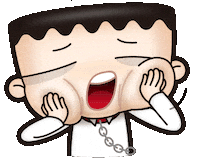 Oh No Omg Sticker
