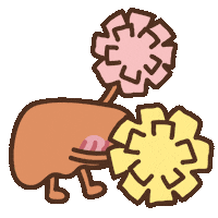 Fight 加油 Sticker