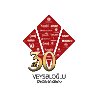 Veyseloglu 30 il veyseloglu veysəloğlu şirkətlər qrupu veysəloğlu Sticker