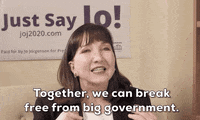 Jo Jorgensen GIF by GIPHY News