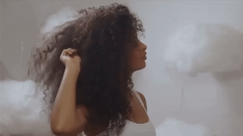 curlsnckouds giphygifmaker hair volume curlsnclouds GIF