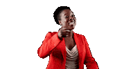 Happy Black Woman Sticker by Ennov-Action