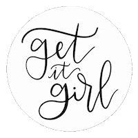 Girl Get It Sticker