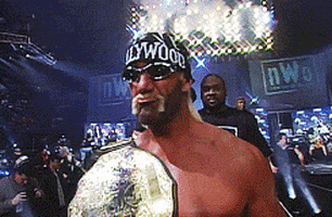hulk hogan wwe GIF