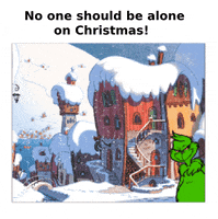 Christmas Snow GIF