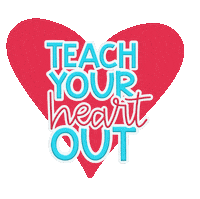 Teacher Tyhocon Sticker by Teach Your Heart Out Conference