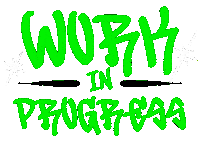 Work In Progress Sticker by ASF brush