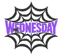 Addams Family Halloween Sticker by MockoFun