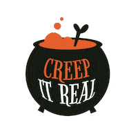 Trick Or Treat Halloween Sticker