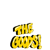 The Goods Deal Sticker by Nuttz