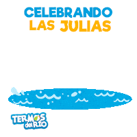 termosdelriosv celebracion diversion fiestas termosdelrio Sticker