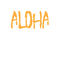 All Day Hawaii Sticker