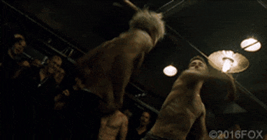 jared leto fight GIF by 20th Century Fox Home Entertainment