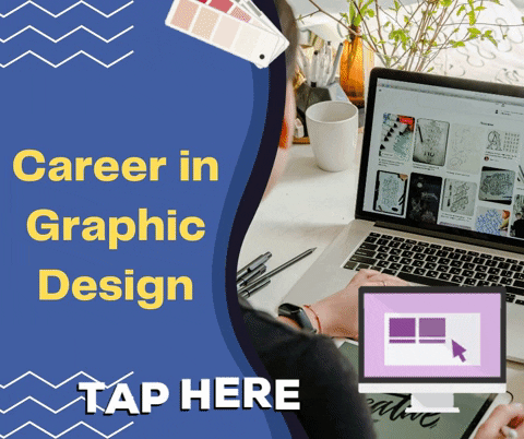 Aadhar09 giphygifmaker giphyattribution graphic design course delhi graphic design institute delhi GIF