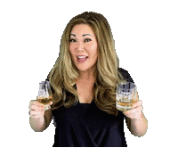 Celebrate Happy New Year Sticker by Whiskey with Jackie James