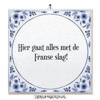 Relaxed Doe Maar Sticker by Tegelspreuken.nl