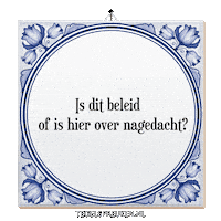 Nl Analyse Sticker by Tegelspreuken.nl