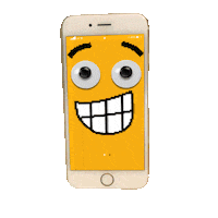 Drama Smile Sticker by Chris Timmons