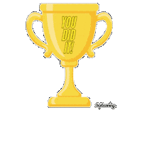 DigiLearning trophy youdidit digilearning Sticker