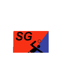 SGBB1 logo handball verein wappen Sticker