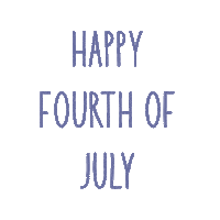 Independence Day America Sticker by Beauty by Earth