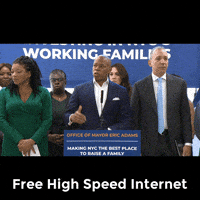 New York Nyc GIF by Eric Adams