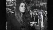 black and white art GIF