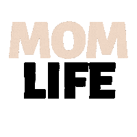 Mom Life Sticker by Dayna Bolden