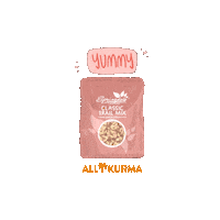 allkurmasingapore food yummy healthy snack Sticker