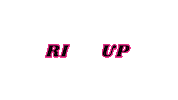 Rise Up Sticker by Glowb