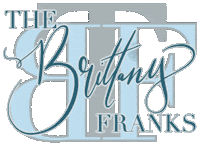 Logo Sticker by The Brittany Franks