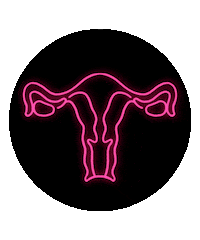 Neon Blood Sticker by Libresse_Russia