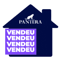 Panteraimoveis casa imobiliaria panther corretor Sticker