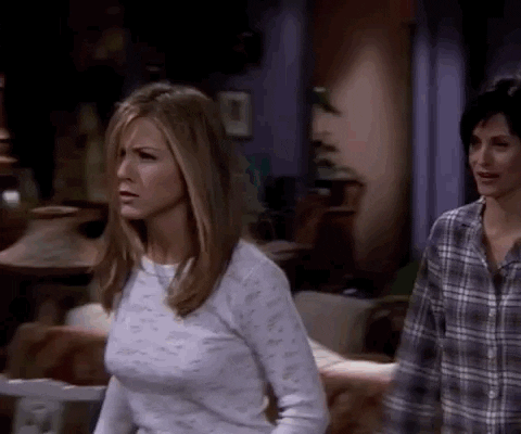 Season 4 Rachel GIF by Friends