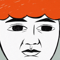 Face Blink GIF by fshrimp