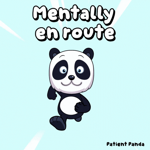 En Route Panda GIF by VeeFriends