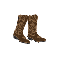sanantoniorodeo boots san antonio san antonio rodeo san antonio stock show rodeo Sticker