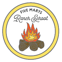 Sticker by Five Marys Farms