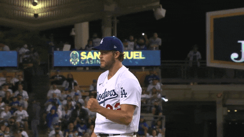 Clayton Kershaw GIF