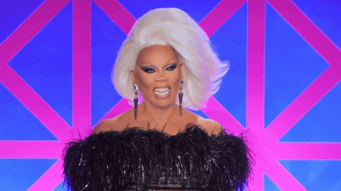 Drag Race Druk GIF by BBC Three